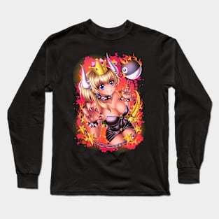 Kawaii Princess Long Sleeve T-Shirt